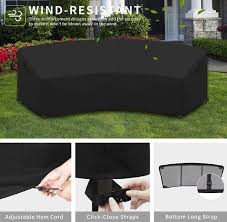 Weatherproof Curved Patio Furniture