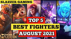 TOP 5 BEST FIGHTERS IN AUGUST 2021 EXPLANATION ON THE HEROES