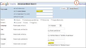 Using Google Books To Find Family History Books