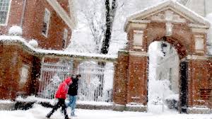 Snowy campus scenes are frozen in time – Harvard Gazette