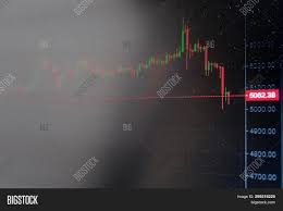 Bitcoin Price Drop Image Photo Free Trial Bigstock