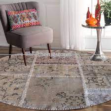 turkish patchwork rug antique