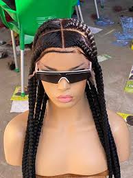 #pop smoke braids | 17m people have watched this. Full Lace Braided Wig With Baby Hair Megan Delight Braided Wigs