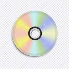 Realistic Vector Cd Disk On Transparent Background Compact Disc