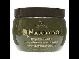 macadamia oil deep repair masque hair