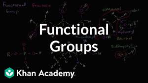 Functional Groups Video Khan Academy