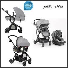 Baby Stroller Car Seat 3in1 Travel