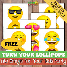 chupachups lollipops into emojis