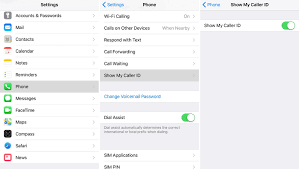 how to take off private number on iphone
