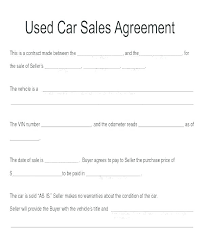Private Sale Invoice E Download Auto Sales Es Car Receipt
