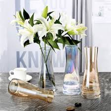 Large Thick Bottom Glass Vases For