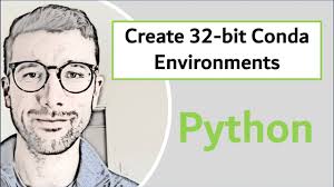 create 32 bit python environments from