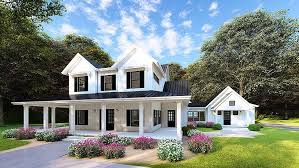 New 4 Bedroom Modern Farmhouse Plan