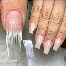 Us 1 97 37 Off New Diy Nail Tips 10g Fibernails Fiber Glass To Acrylic Nail Salon 10g Fake Nails For Diy Nail Design 0312 30 In False Nails From