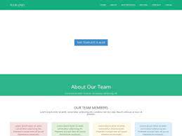 free simple web template design view
