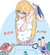 ART] Karane by Nozawa Yukiko mangaka of (The 100 Girlfriends Who Really,  Really, Really, Really, Really Love You) : r/manga