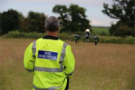 operational police drone unit
