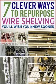 7 clever wire shelving hacks that will