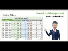how to create an inventory management