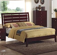 Get discount offers on platform beds at competitive prices available in all queen and king size furniture. Crown Mark Evan Queen Bed With Headboard Cutouts Bullard Furniture Panel Beds