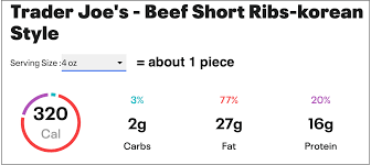 trader joe s short ribs review beef