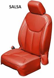 Custom Katzkin Leather Seat Covers
