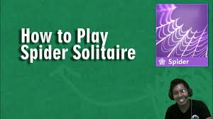cara main game spider solitaire you