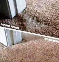 carpet repairs stretching patch