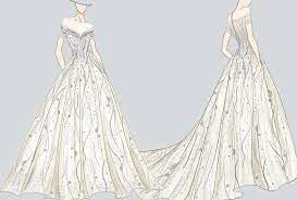 design your own wedding dress evening