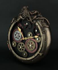 51 Steampunk Clocks That Will Make You