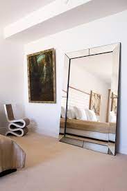 easy steps on how to secure leaning mirrors