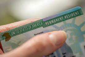 how to check the status of a green card