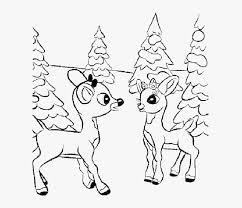 Whether you are seeking a cartoon image of a large eyed cute calf, cute baby tiger cub, baby elephant or even a cute spider, you will find many cute pictures that you will enjoy coloring. Two Baby Cute Deer Coloring Pages Coloring Book Hd Png Download Kindpng