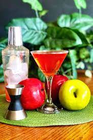 candy red apple martini recipe