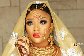 this indian inspired bridal look is
