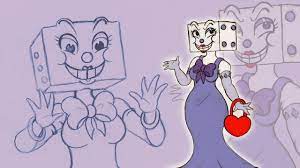 Cuphead 'Die House' Mr. King Dice's Theme Female voice - YouTube