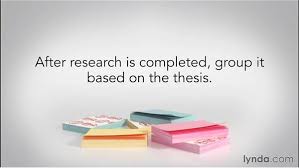 How to write thesis for phd