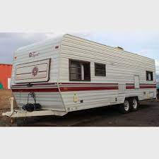 fleetwood terry resort 26 ft travel trailer