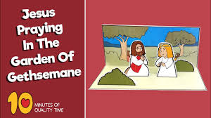 the garden of gethsemane craft