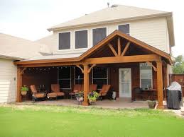 Full Gable Patio Covers Gallery