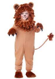 lovable lion toddler costume
