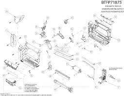 bosch btfp71875 parts diagrams