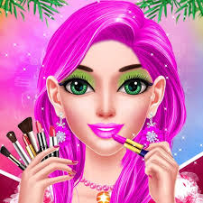 pink princess makeup salon