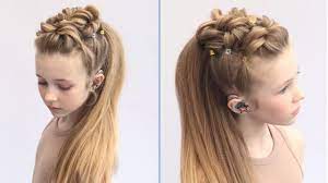quick and easy viking hairstyle you
