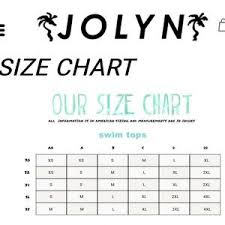 27 Most Popular Jolyn Swimwear Sizing Chart