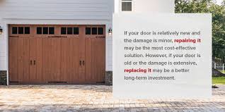 repair or replace garage door oregon