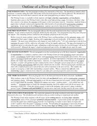 Template for   Paragraph Essay Outline  Academic Writing  structure of a narrative essay Essay Examples Of A Paragraph Essay Five  Paragraph Essay Topics List