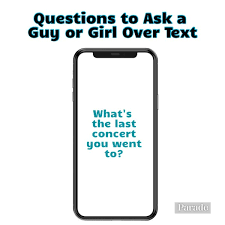 to ask a guy or over text