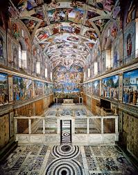 sistine chapel became a renaissance