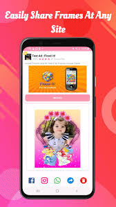 android photo frames app by appsoft